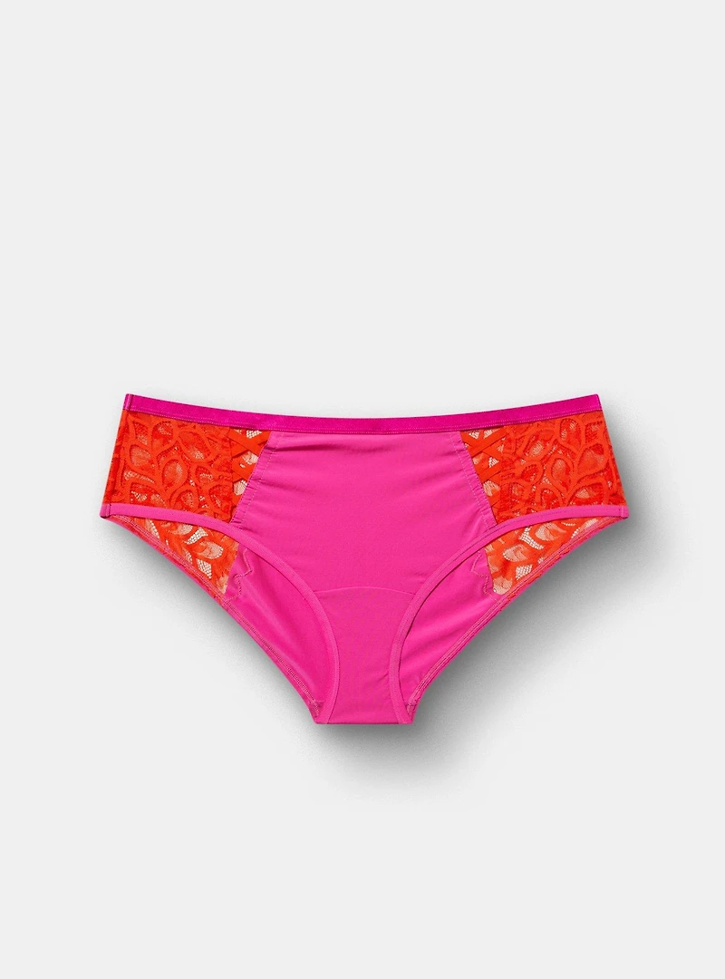 Mid-Rise Aphrodite Lace Hipster Panty