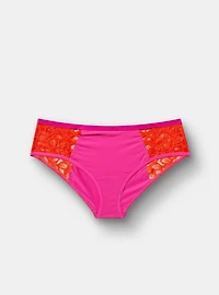 Mid-Rise Aphrodite Lace Hipster Panty