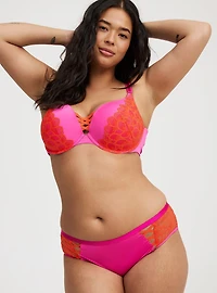 Mid-Rise Aphrodite Lace Hipster Panty