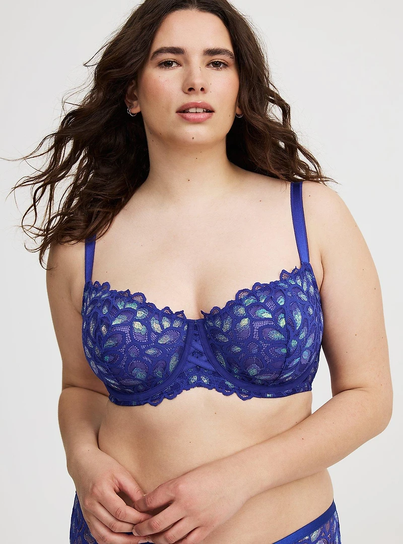 Unlined Balconette Bra