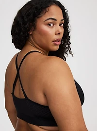 Fishnet Lace Retro Bralette