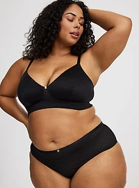 Fishnet Lace Retro Bralette