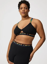 Triangle Cut-Out Bralette