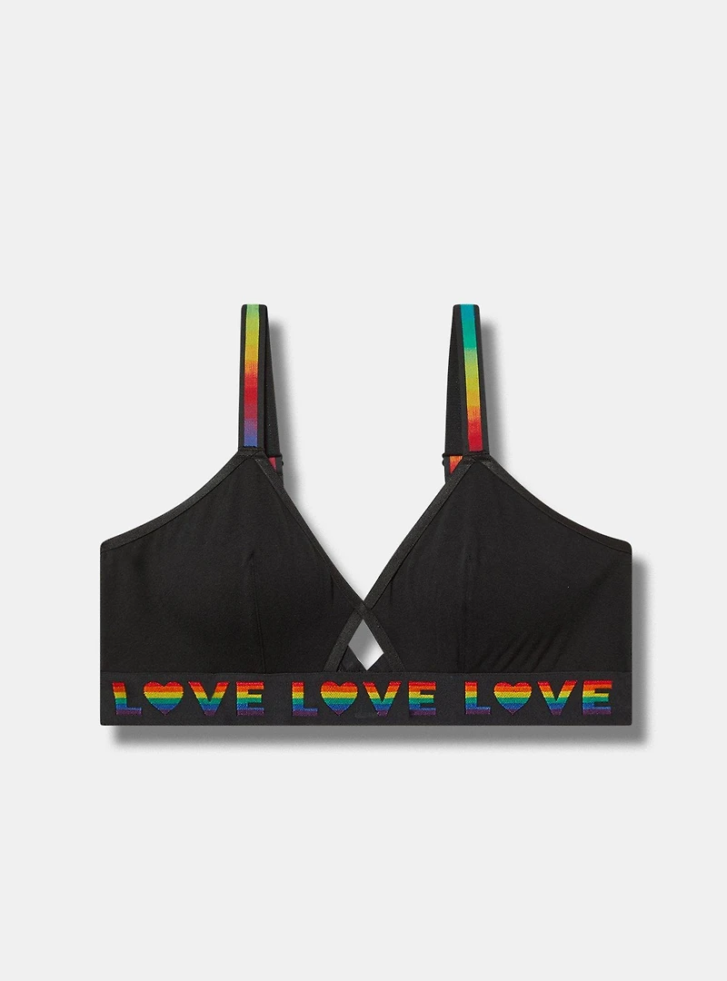 Triangle Cut-Out Bralette