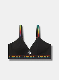 Triangle Cut-Out Bralette