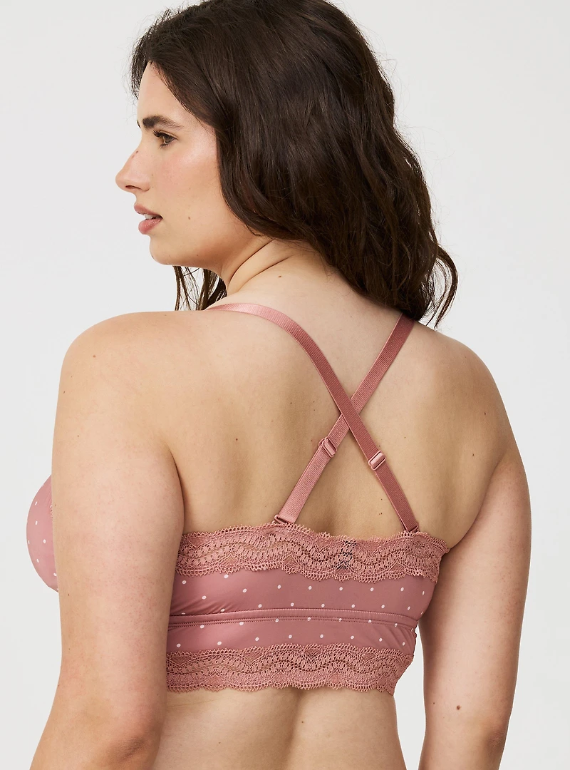 Lightly Lined Triangle Bralette