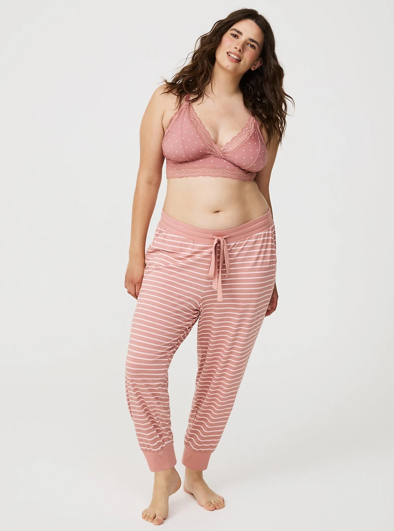 Lightly Lined Triangle Bralette