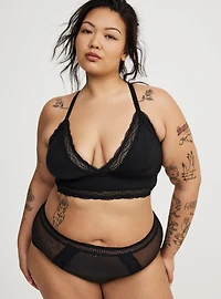 Lightly Lined Triangle Bralette