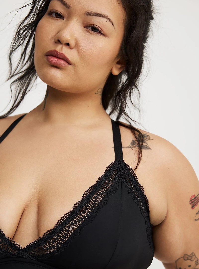 Lightly Lined Triangle Bralette