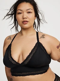Lightly Lined Triangle Bralette