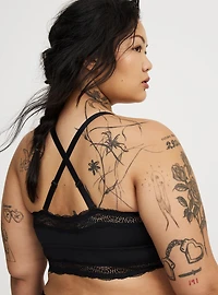 Lightly Lined Triangle Bralette