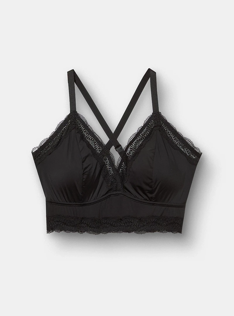 Lightly Lined Triangle Bralette
