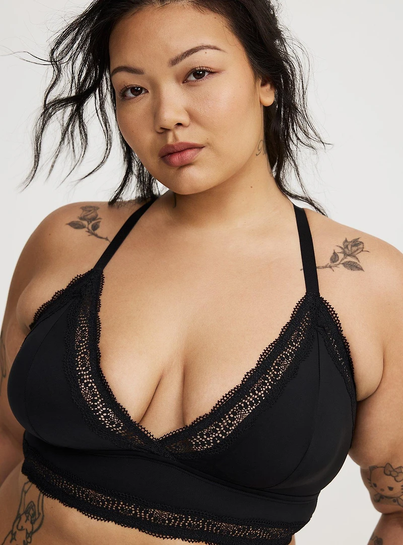 Lightly Lined Triangle Bralette
