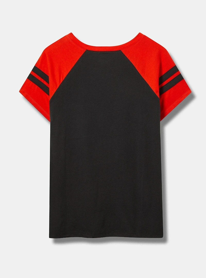 MLB San Francisco Giants Cotton Varsity Ringer Tee