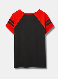 MLB San Francisco Giants Cotton Varsity Ringer Tee