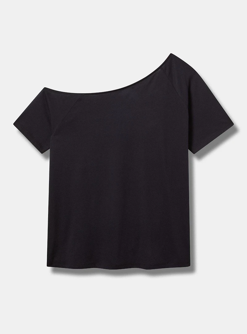 MLB New York Yankees Cotton Off-Shoulder Tee