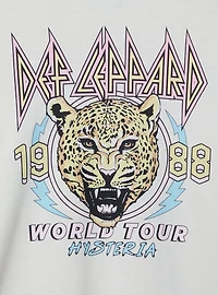 Def Leppard Classic Fit Crew Cotton Tee