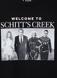 Schitt's Creek Oversized Cotton Crew Tunic Tee
