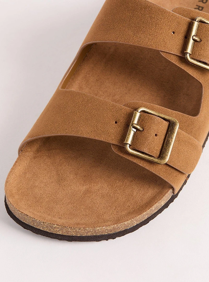 Double Buckle Slide (M