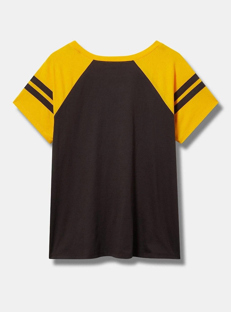 MLB San Diego Padres Cotton Varsity Ringer Tee