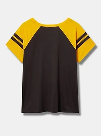 MLB San Diego Padres Cotton Varsity Ringer Tee