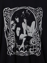 The Doors Oversized Fit Crew Tee