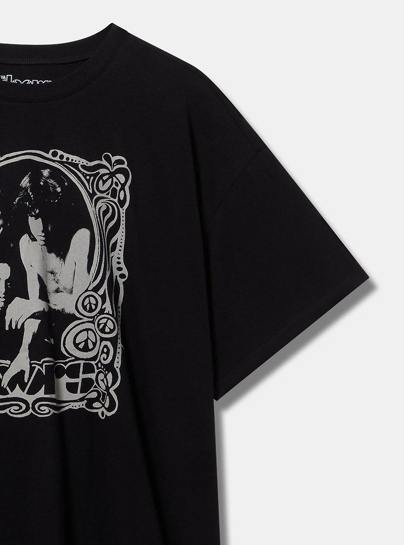 The Doors Oversized Fit Crew Tee