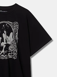 The Doors Oversized Fit Crew Tee