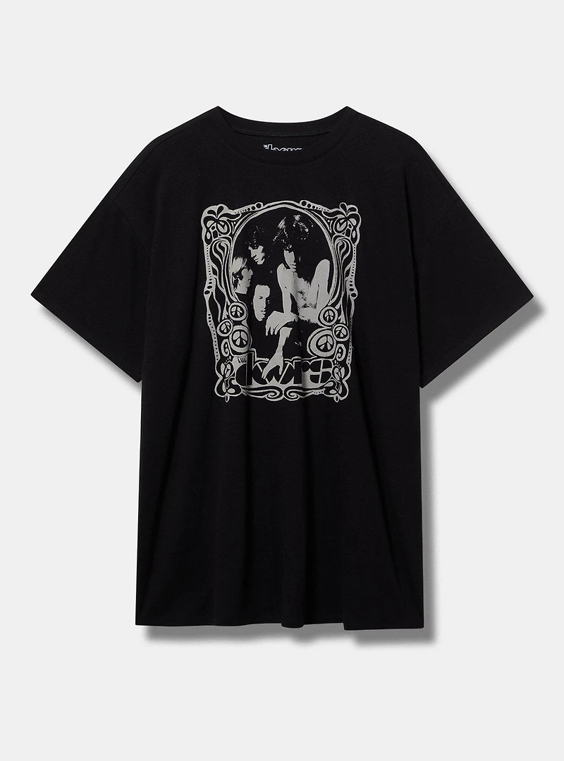The Doors Oversized Fit Crew Tee