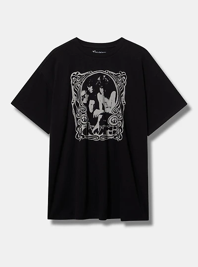 The Doors Oversized Fit Crew Tee