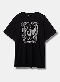 The Doors Oversized Fit Crew Tee