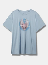Journey Relaxed Fit Crew Cotton Tee