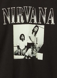 Nirvana Raglan Cotton Tee