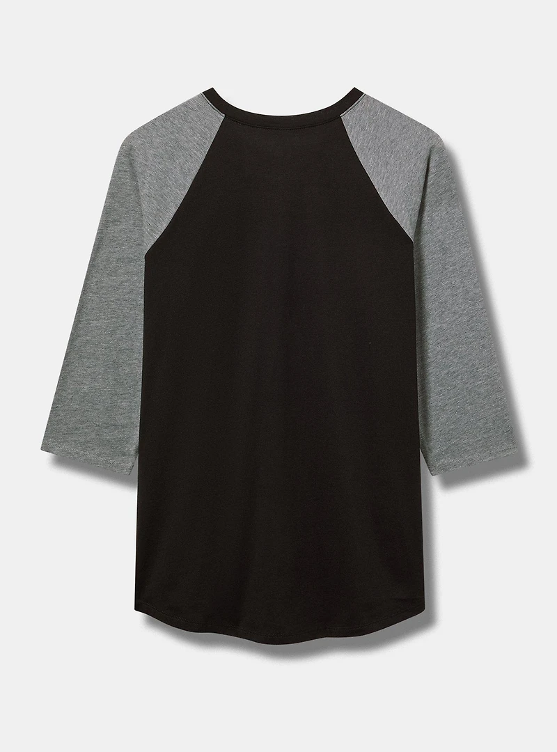 Nirvana Raglan Cotton Tee