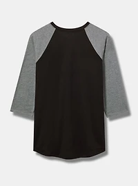 Nirvana Raglan Cotton Tee