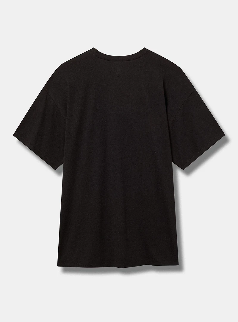 The Doors Oversized Fit Crew Tee