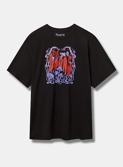 The Doors Oversized Fit Crew Tee