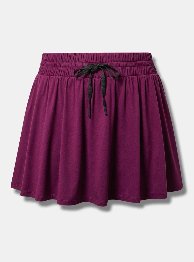 Light Weight Super Soft Performance Jersey Active Skirt