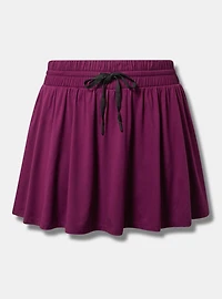 Light Weight Super Soft Performance Jersey Active Skirt