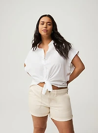 5'' Perfect Mid-Rise Jean Short