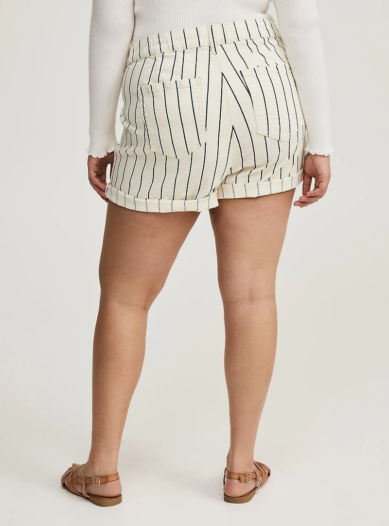 3.5'' Weekend Mid-Rise Jean Short
