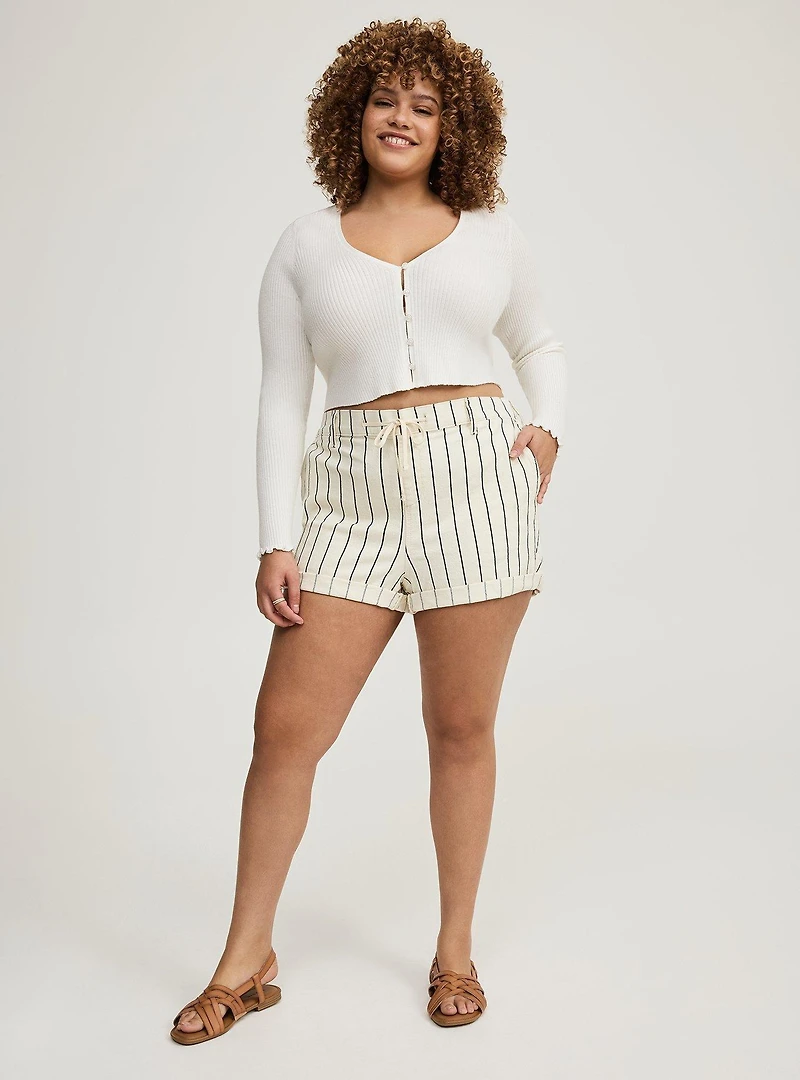 3.5'' Weekend Mid-Rise Jean Short