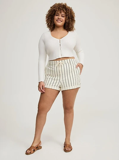 3.5'' Weekend Mid-Rise Jean Short
