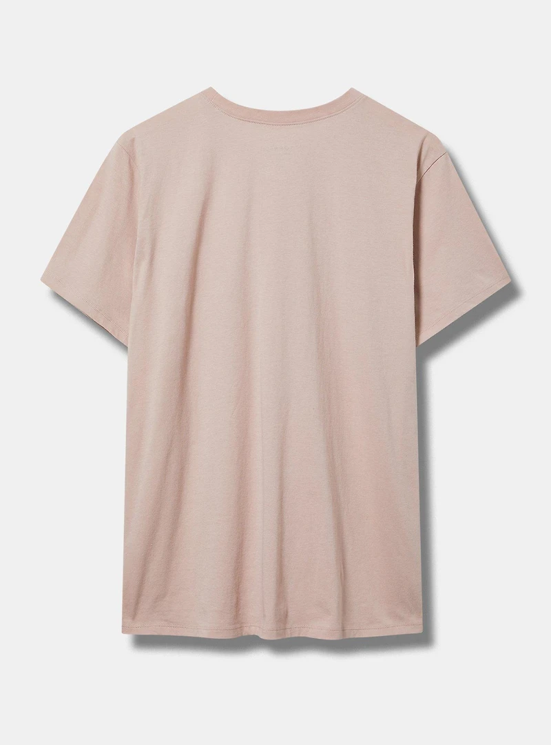 Wild Saloon Relaxed Fit Crew Heritage Jersey Tee