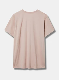 Wild Saloon Relaxed Fit Crew Heritage Jersey Tee