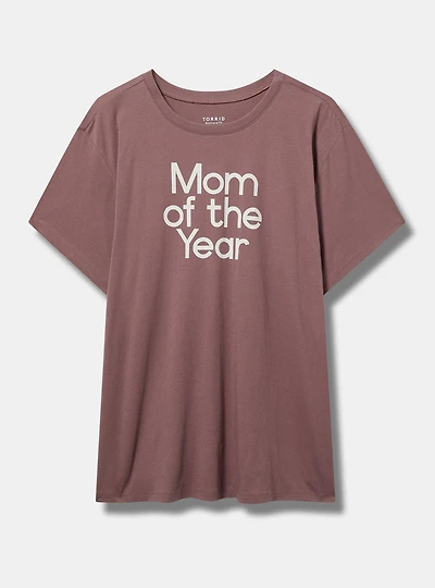 Mother of the Year Relaxed Heritage Jersey Tee