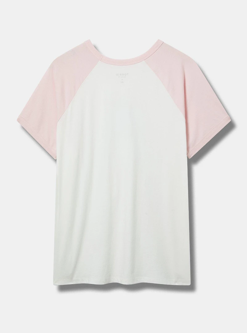 Martini Satin Bow Classic Heritage Jersey Tee