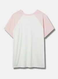 Martini Satin Bow Classic Heritage Jersey Tee