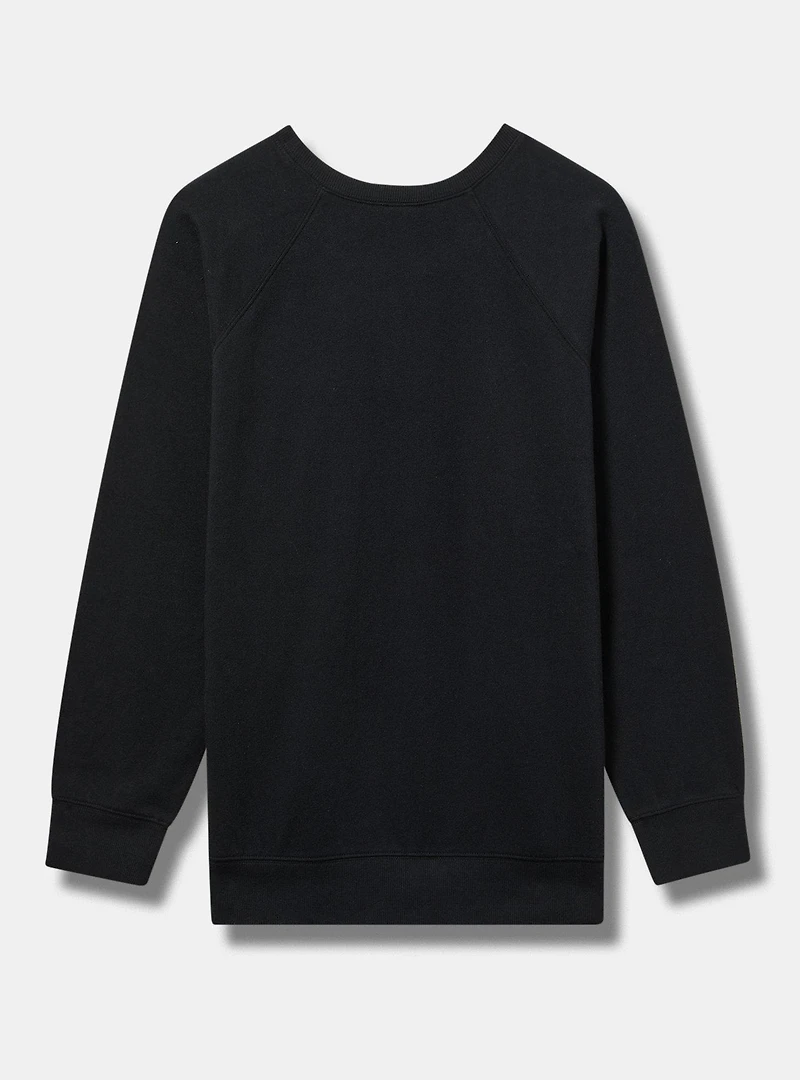 Roswell Classic Cozy Fleece Raglan Sweatshirt