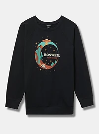 Roswell Classic Cozy Fleece Raglan Sweatshirt
